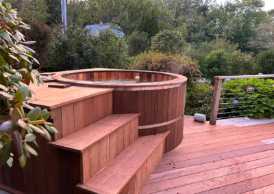 Double Wall Maine Cedar Hot Tub