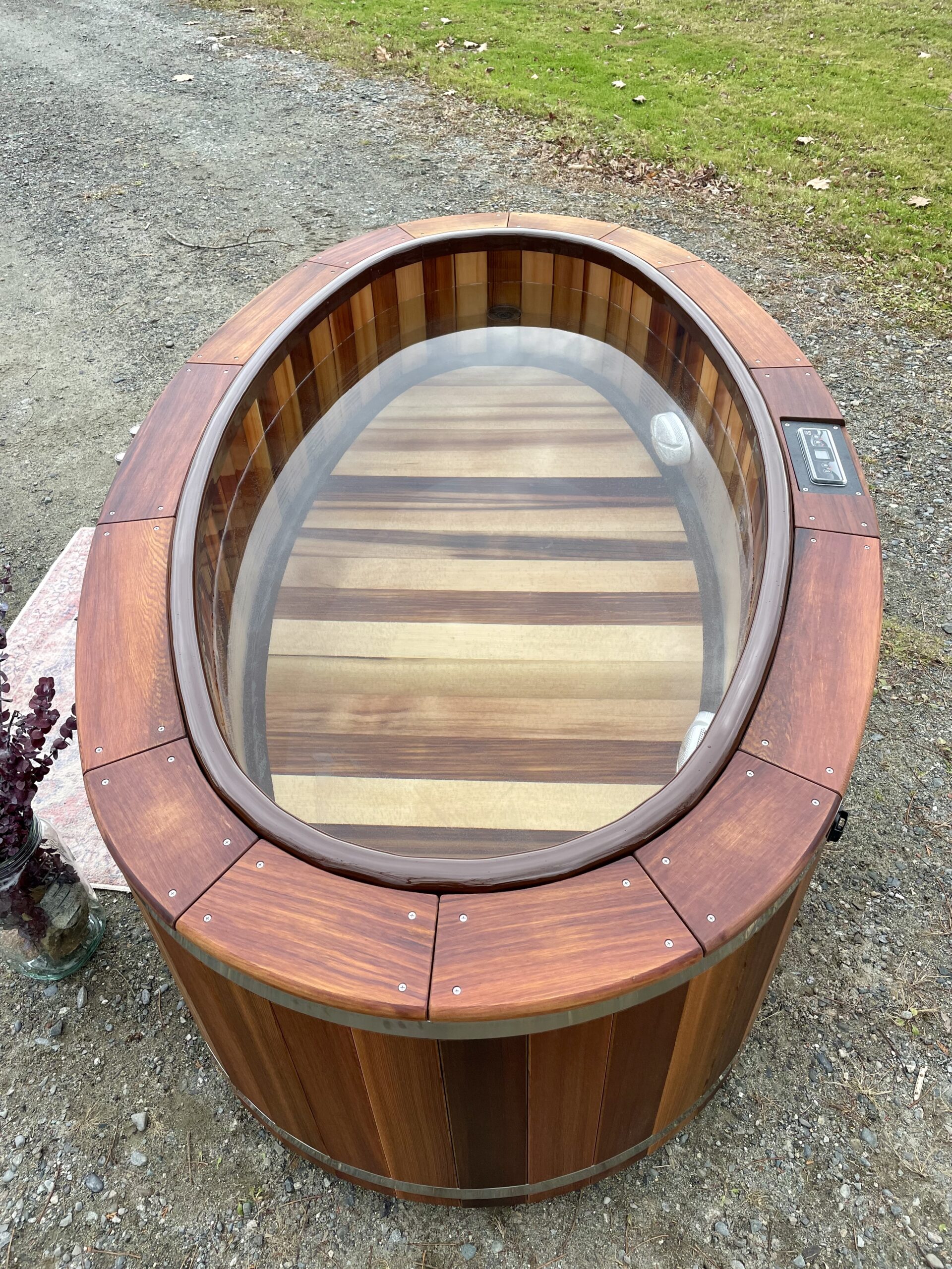 IMG_8916 Two person double walled tub.